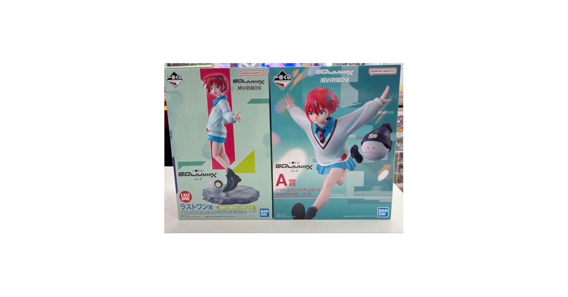 Amazon.co.jp: 一番くじ GQuuuuuuX ジークアクス vol.2 A賞と